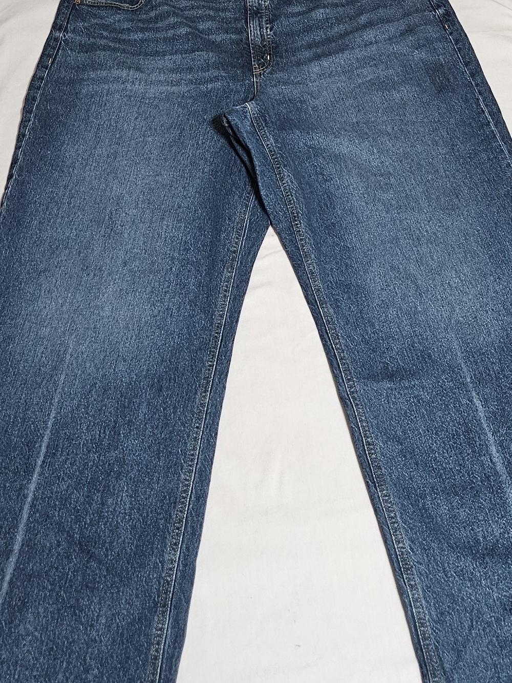 Old Navy Extra High-Rise Sky-Hi Wide Leg Jeans Size 24